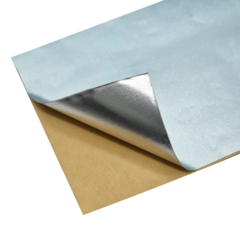 10um ~ 200um termoizolacyjna samoprzylepna zgrzewana folia aluminiowa
